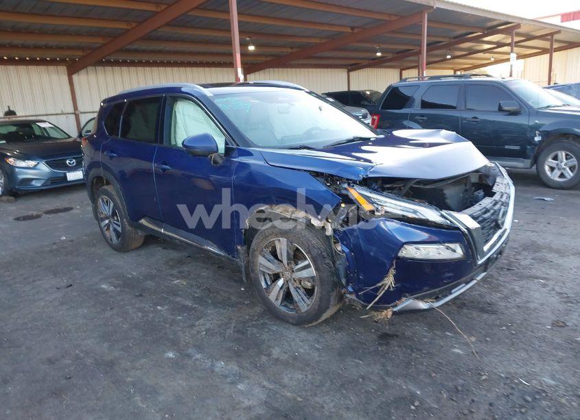 2023 Nissan Rogue SL INTELLIGENT AWD (VIN 5N1BT3CB2PC747019) main photo