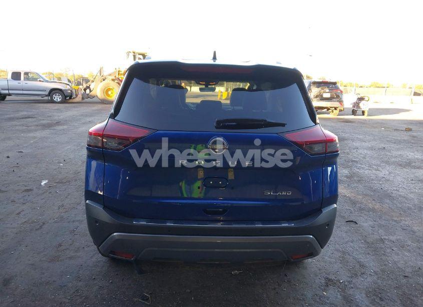 Photo 17 of 2023 Nissan Rogue SL INTELLIGENT AWD (VIN 5N1BT3CB2PC747019)