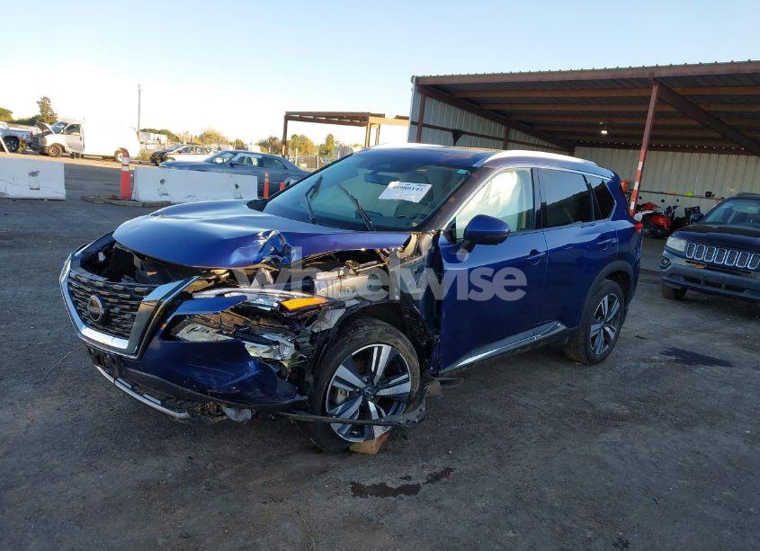 Photo 2 of 2023 Nissan Rogue SL INTELLIGENT AWD (VIN 5N1BT3CB2PC747019)