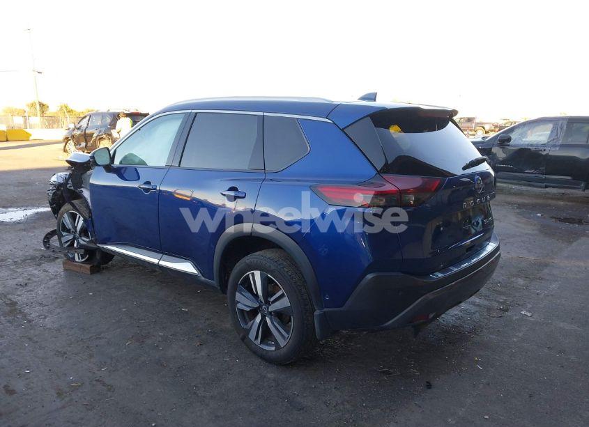 Photo 3 of 2023 Nissan Rogue SL INTELLIGENT AWD (VIN 5N1BT3CB2PC747019)