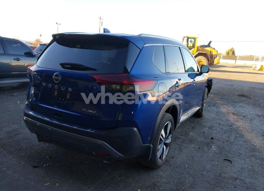 Photo 4 of 2023 Nissan Rogue SL INTELLIGENT AWD (VIN 5N1BT3CB2PC747019)