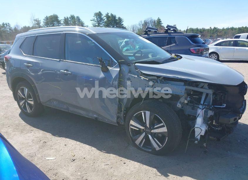 Photo 14 of 2023 Nissan Rogue SL INTELLIGENT AWD (VIN 5N1BT3CB2PC750602)