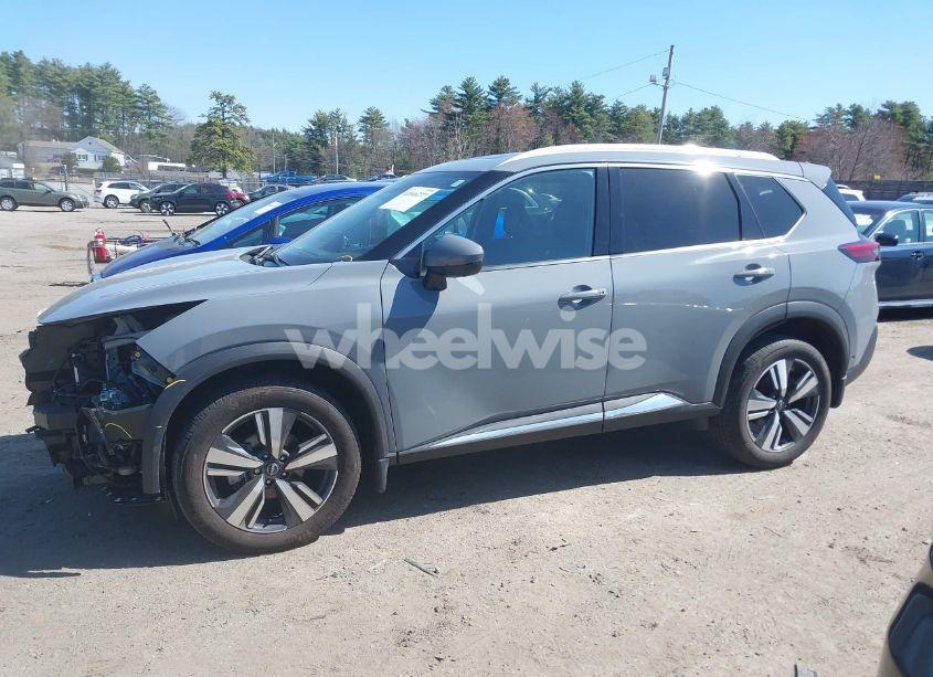 Photo 15 of 2023 Nissan Rogue SL INTELLIGENT AWD (VIN 5N1BT3CB2PC750602)