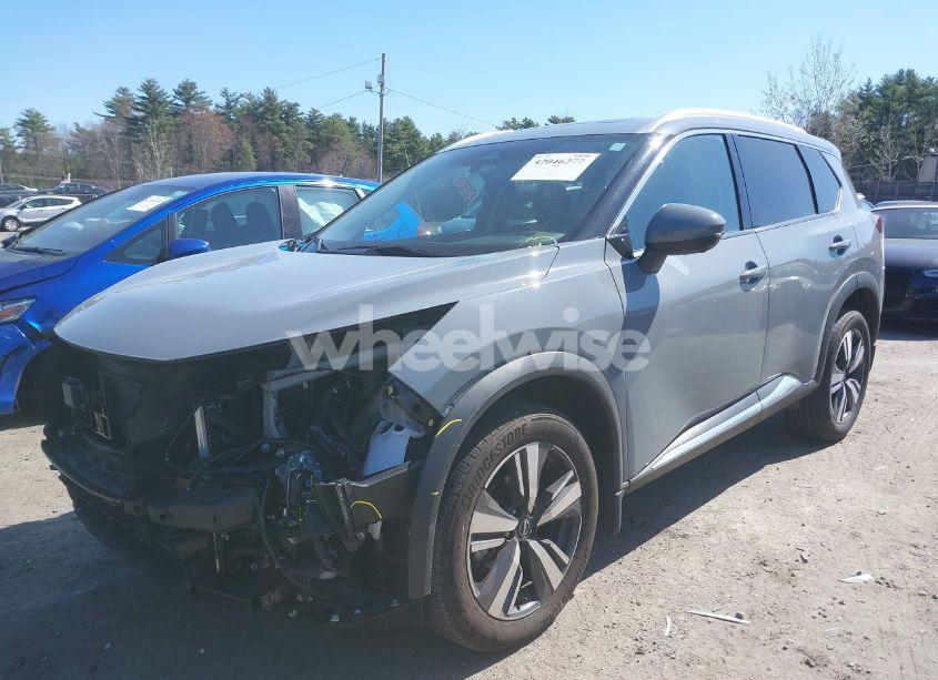 Photo 2 of 2023 Nissan Rogue SL INTELLIGENT AWD (VIN 5N1BT3CB2PC750602)