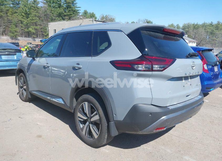 Photo 3 of 2023 Nissan Rogue SL INTELLIGENT AWD (VIN 5N1BT3CB2PC750602)