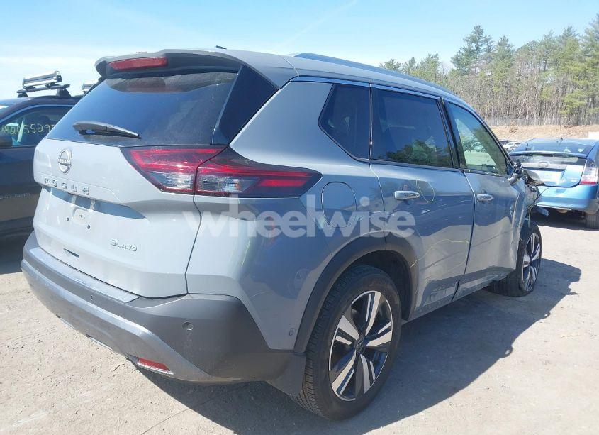 Photo 4 of 2023 Nissan Rogue SL INTELLIGENT AWD (VIN 5N1BT3CB2PC750602)