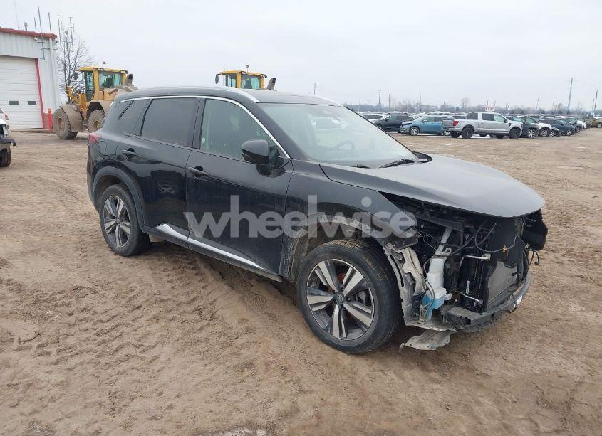 2023 Nissan Rogue SL INTELLIGENT AWD (VIN 5N1BT3CB2PC780327) main photo