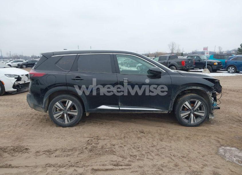 Photo 12 of 2023 Nissan Rogue SL INTELLIGENT AWD (VIN 5N1BT3CB2PC780327)