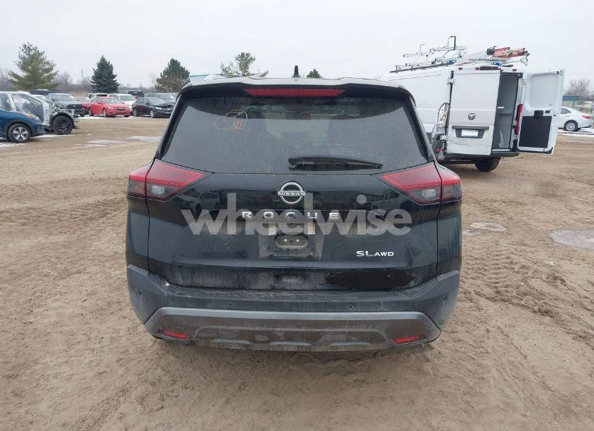Photo 15 of 2023 Nissan Rogue SL INTELLIGENT AWD (VIN 5N1BT3CB2PC780327)