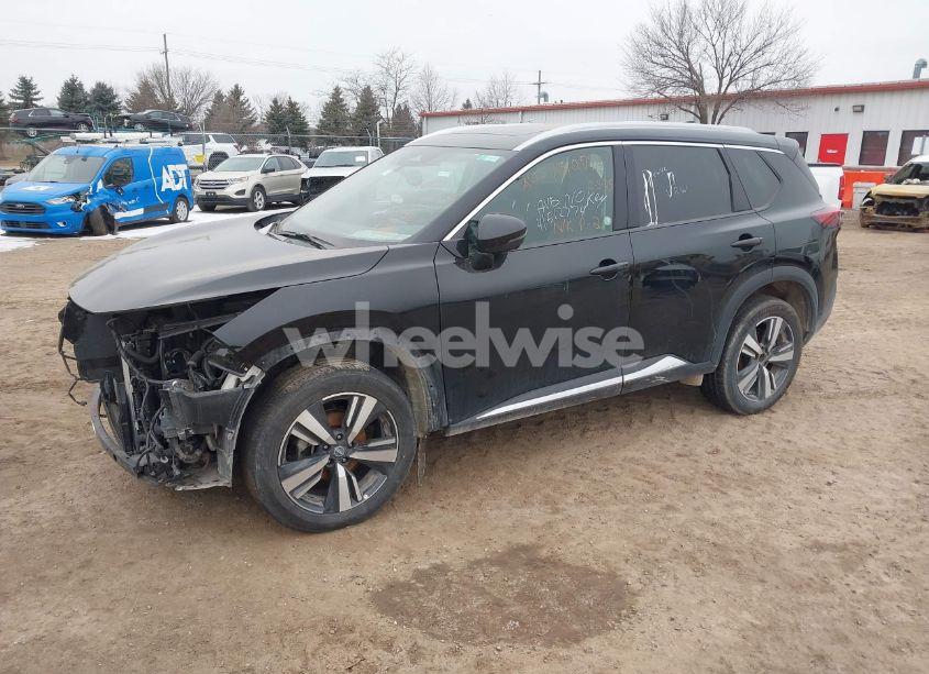 Photo 2 of 2023 Nissan Rogue SL INTELLIGENT AWD (VIN 5N1BT3CB2PC780327)