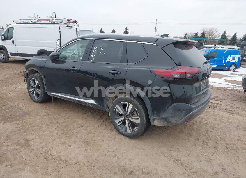Photo 3 of 2023 Nissan Rogue SL INTELLIGENT AWD (VIN 5N1BT3CB2PC780327)