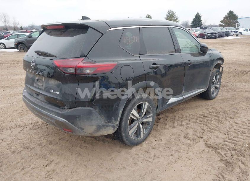 Photo 4 of 2023 Nissan Rogue SL INTELLIGENT AWD (VIN 5N1BT3CB2PC780327)