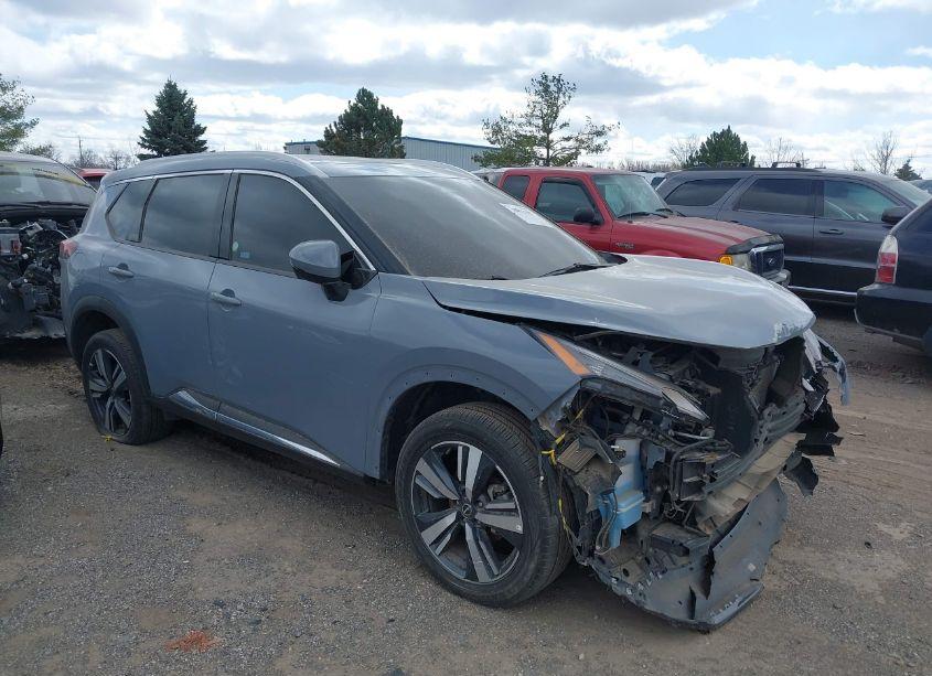 2023 Nissan Rogue SL INTELLIGENT AWD (VIN 5N1BT3CB2PC801113) main photo