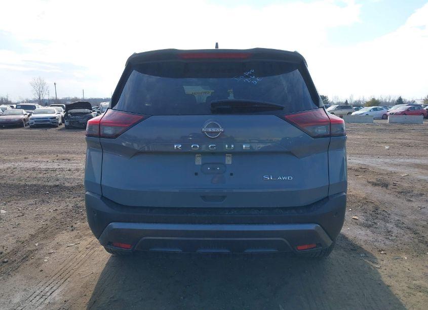 Photo 16 of 2023 Nissan Rogue SL INTELLIGENT AWD (VIN 5N1BT3CB2PC801113)