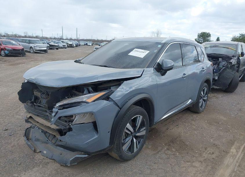 Photo 2 of 2023 Nissan Rogue SL INTELLIGENT AWD (VIN 5N1BT3CB2PC801113)