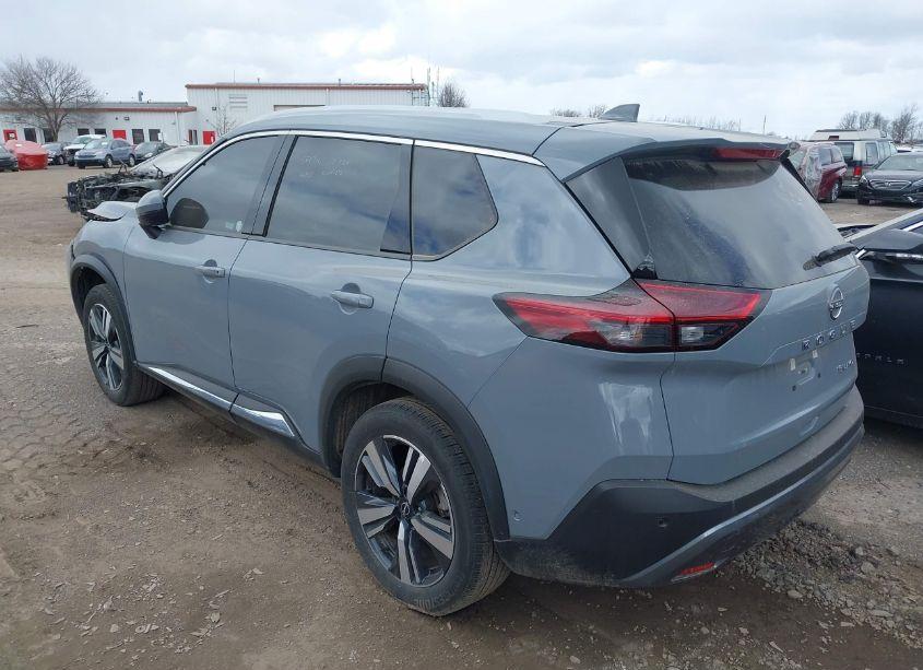 Photo 3 of 2023 Nissan Rogue SL INTELLIGENT AWD (VIN 5N1BT3CB2PC801113)