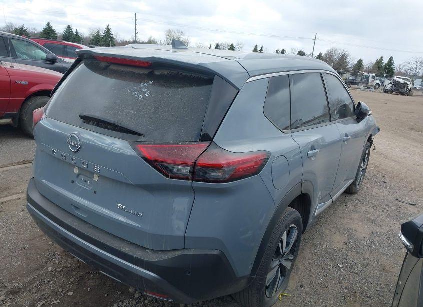 Photo 4 of 2023 Nissan Rogue SL INTELLIGENT AWD (VIN 5N1BT3CB2PC801113)