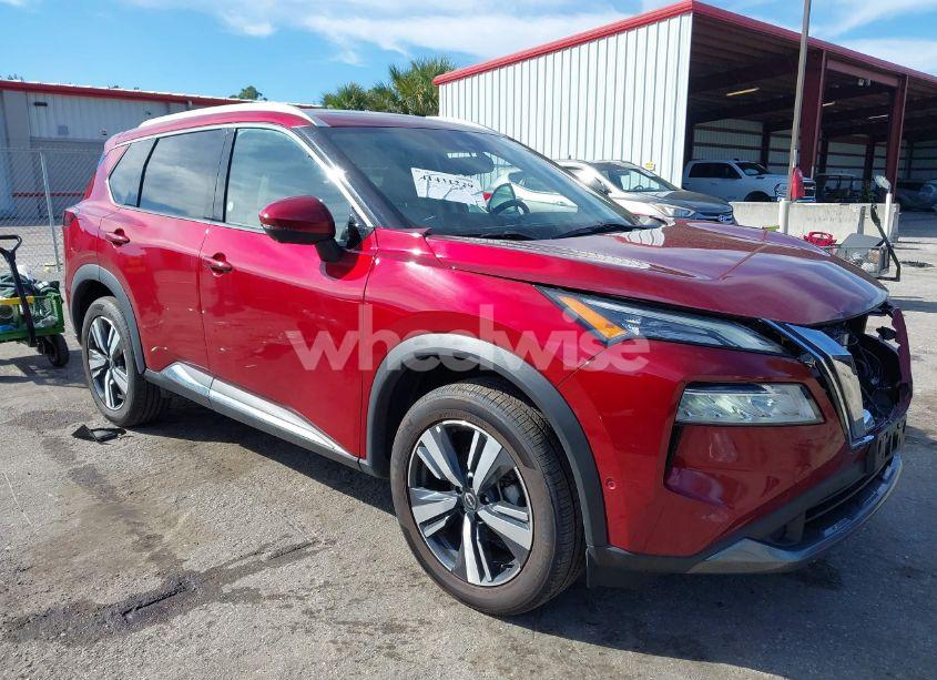 2023 Nissan Rogue SL INTELLIGENT AWD (VIN 5N1BT3CB2PC801838) main photo