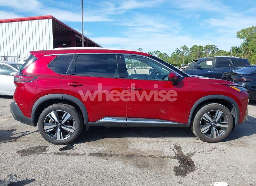 Photo 14 of 2023 Nissan Rogue SL INTELLIGENT AWD (VIN 5N1BT3CB2PC801838)