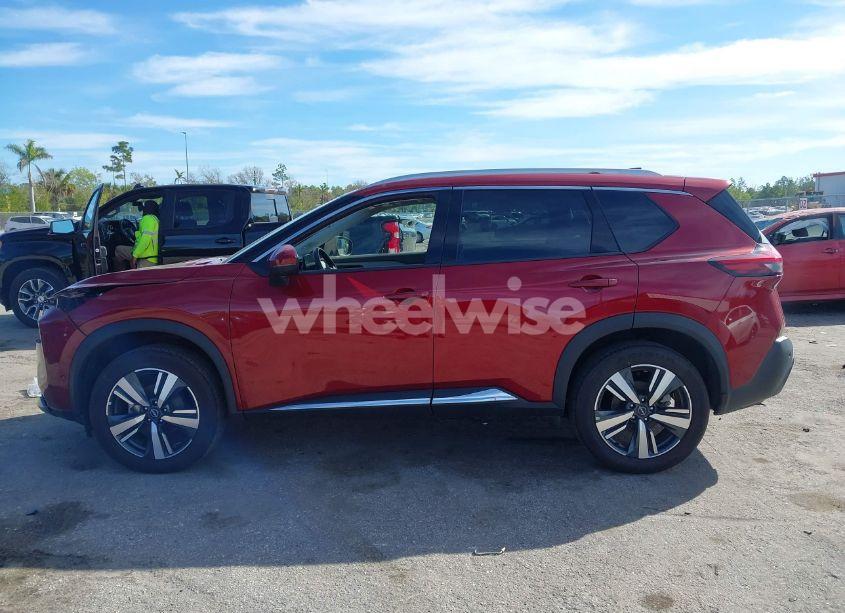 Photo 15 of 2023 Nissan Rogue SL INTELLIGENT AWD (VIN 5N1BT3CB2PC801838)
