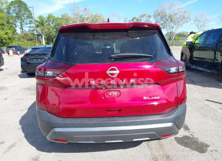 Photo 17 of 2023 Nissan Rogue SL INTELLIGENT AWD (VIN 5N1BT3CB2PC801838)