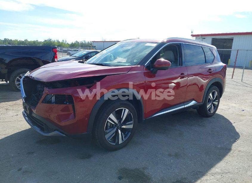 Photo 2 of 2023 Nissan Rogue SL INTELLIGENT AWD (VIN 5N1BT3CB2PC801838)