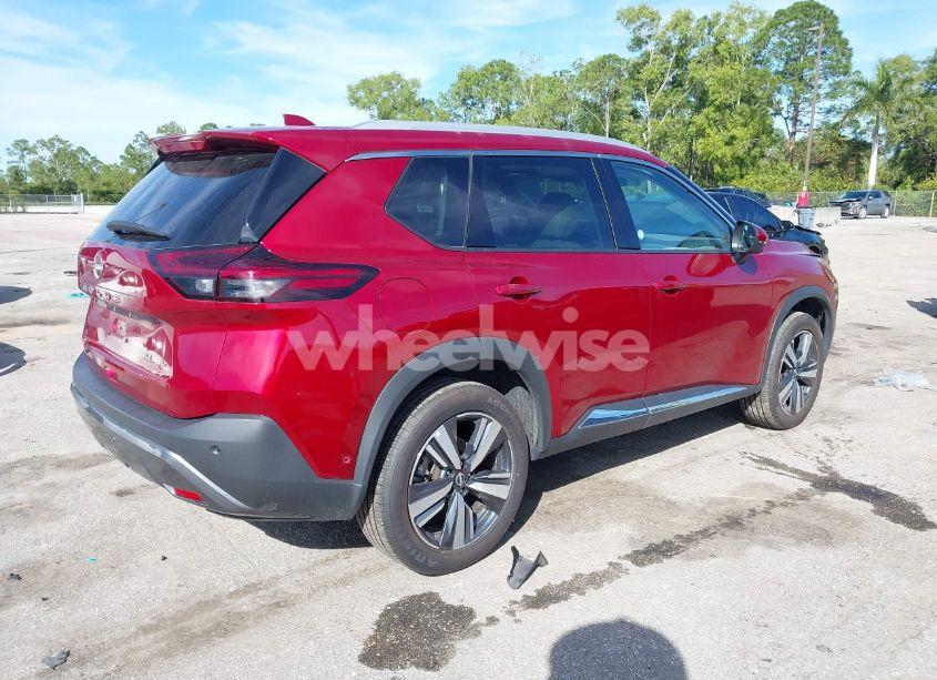 Photo 4 of 2023 Nissan Rogue SL INTELLIGENT AWD (VIN 5N1BT3CB2PC801838)