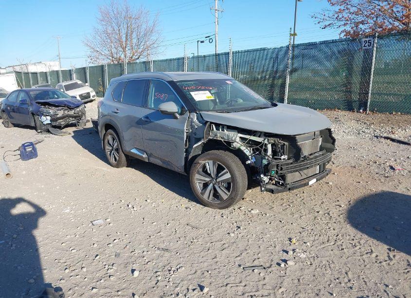 2022 Nissan Rogue SL INTELLIGENT AWD (VIN 5N1BT3CB3NC678290) main photo