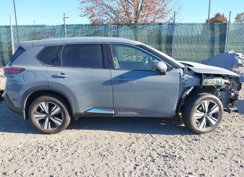 Photo 14 of 2022 Nissan Rogue SL INTELLIGENT AWD (VIN 5N1BT3CB3NC678290)