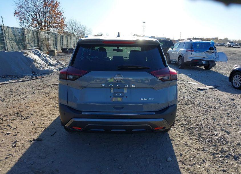 Photo 17 of 2022 Nissan Rogue SL INTELLIGENT AWD (VIN 5N1BT3CB3NC678290)