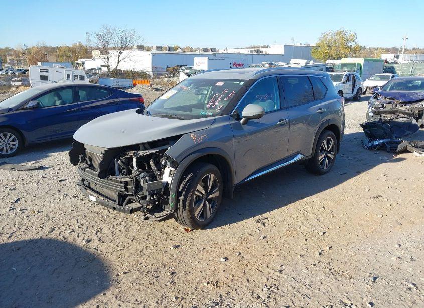 Photo 2 of 2022 Nissan Rogue SL INTELLIGENT AWD (VIN 5N1BT3CB3NC678290)