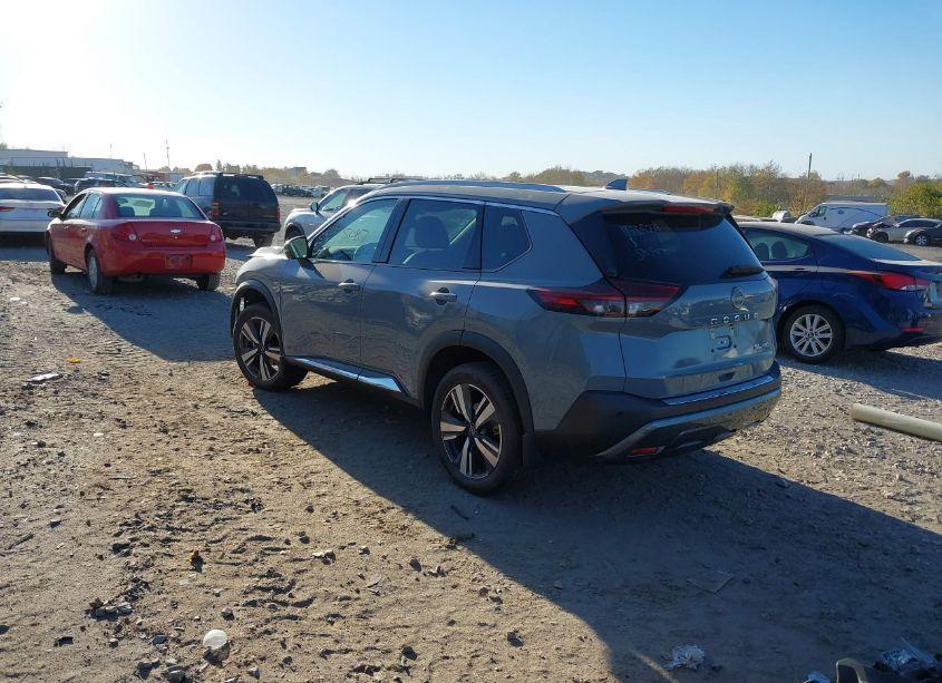 Photo 3 of 2022 Nissan Rogue SL INTELLIGENT AWD (VIN 5N1BT3CB3NC678290)