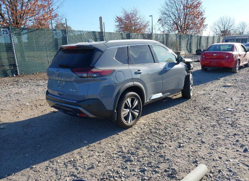 Photo 4 of 2022 Nissan Rogue SL INTELLIGENT AWD (VIN 5N1BT3CB3NC678290)