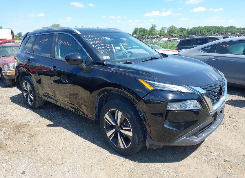 2023 Nissan Rogue SL INTELLIGENT AWD (VIN 5N1BT3CB3PC791840) main photo