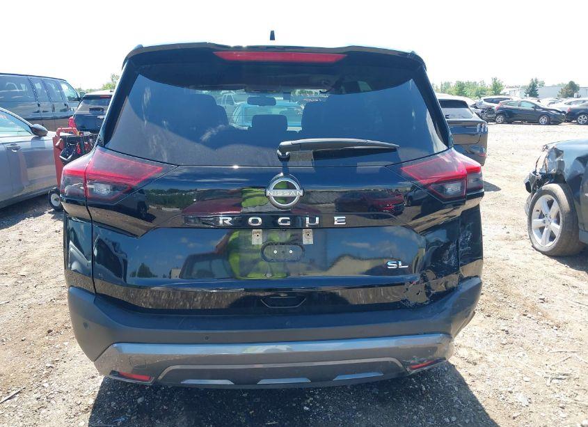 Photo 17 of 2023 Nissan Rogue SL INTELLIGENT AWD (VIN 5N1BT3CB3PC791840)