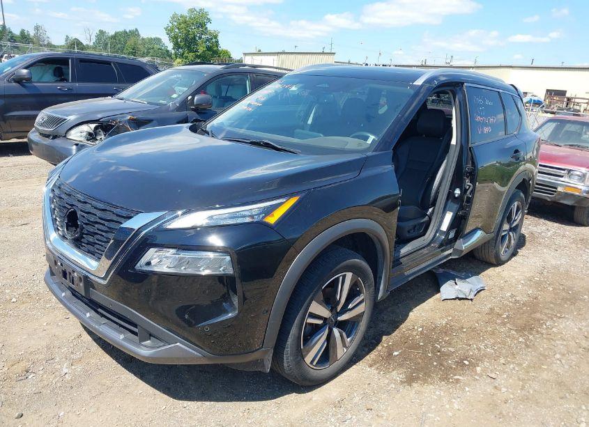 Photo 2 of 2023 Nissan Rogue SL INTELLIGENT AWD (VIN 5N1BT3CB3PC791840)