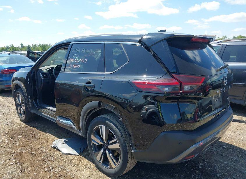 Photo 3 of 2023 Nissan Rogue SL INTELLIGENT AWD (VIN 5N1BT3CB3PC791840)