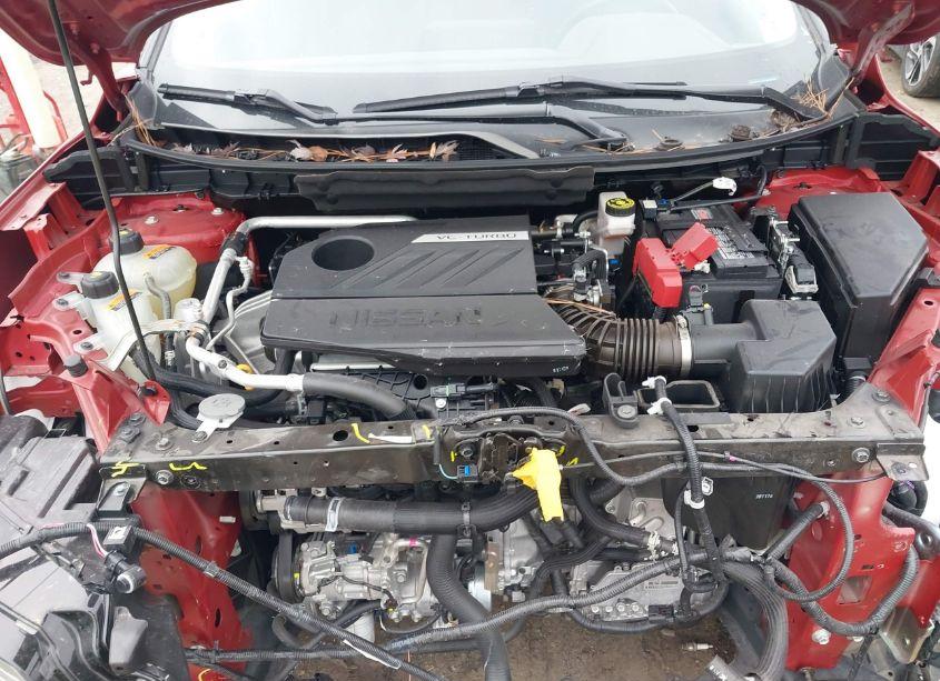 Photo 10 of 2023 Nissan Rogue SL INTELLIGENT AWD (VIN 5N1BT3CB4PC762301)