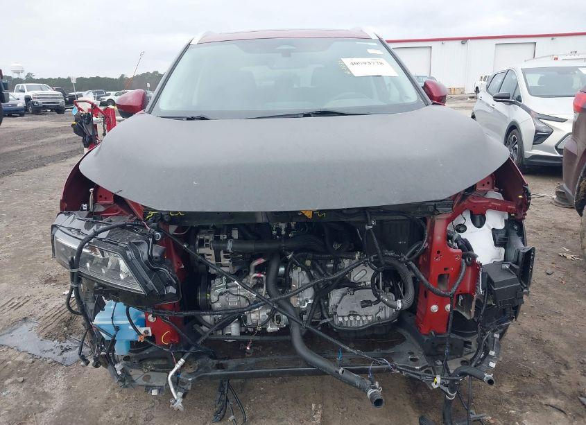 Photo 12 of 2023 Nissan Rogue SL INTELLIGENT AWD (VIN 5N1BT3CB4PC762301)