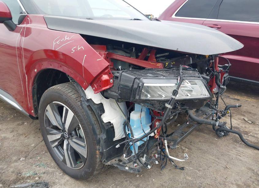 Photo 17 of 2023 Nissan Rogue SL INTELLIGENT AWD (VIN 5N1BT3CB4PC762301)