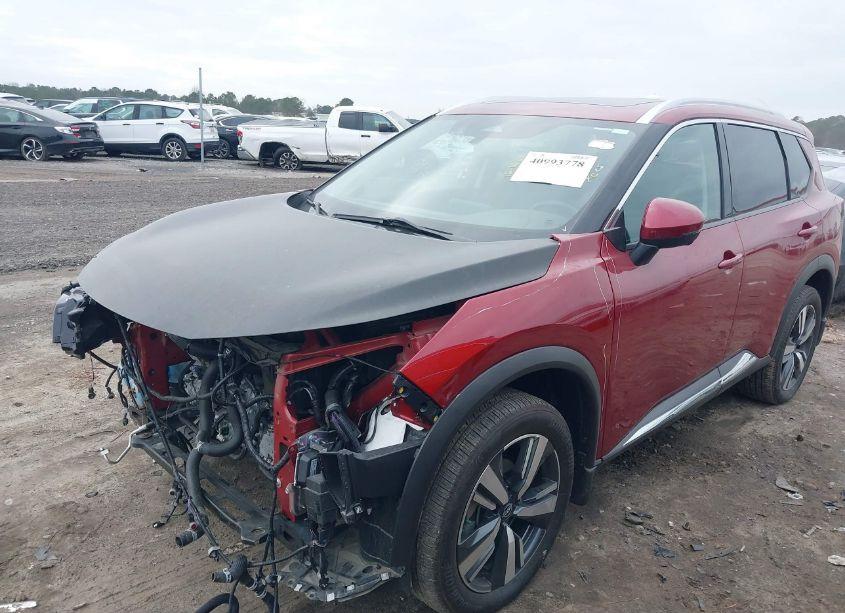 Photo 2 of 2023 Nissan Rogue SL INTELLIGENT AWD (VIN 5N1BT3CB4PC762301)