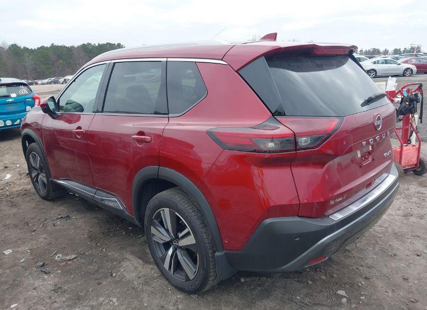 Photo 3 of 2023 Nissan Rogue SL INTELLIGENT AWD (VIN 5N1BT3CB4PC762301)