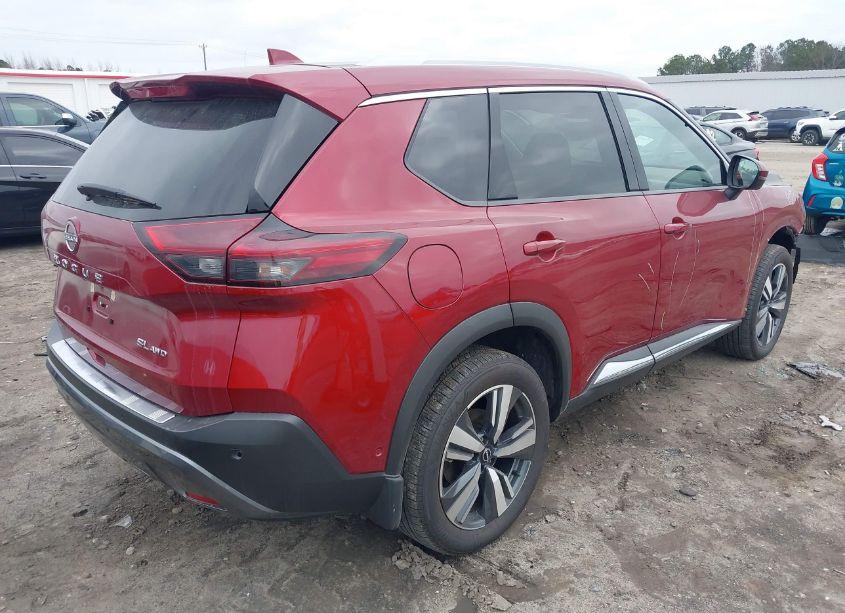 Photo 4 of 2023 Nissan Rogue SL INTELLIGENT AWD (VIN 5N1BT3CB4PC762301)