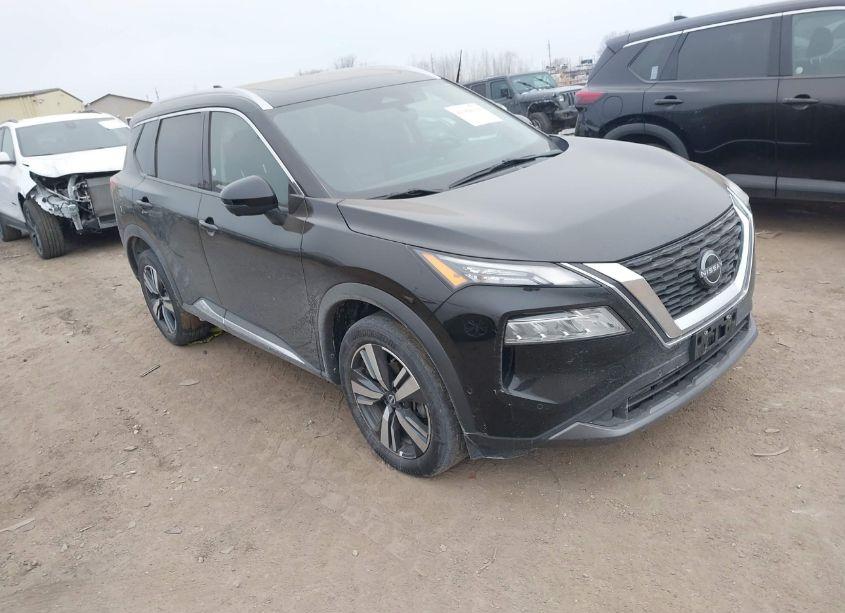 2023 Nissan Rogue SL INTELLIGENT AWD (VIN 5N1BT3CB4PC780653) main photo