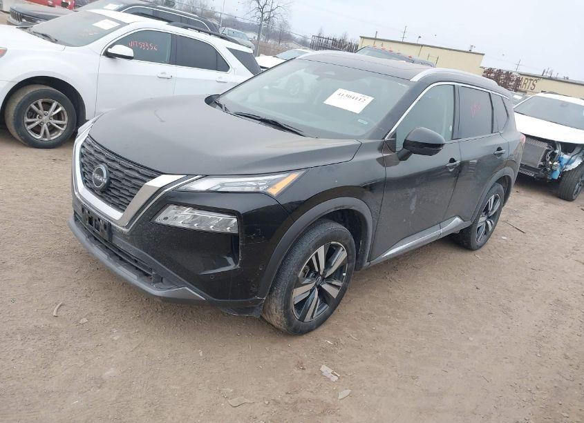 Photo 2 of 2023 Nissan Rogue SL INTELLIGENT AWD (VIN 5N1BT3CB4PC780653)