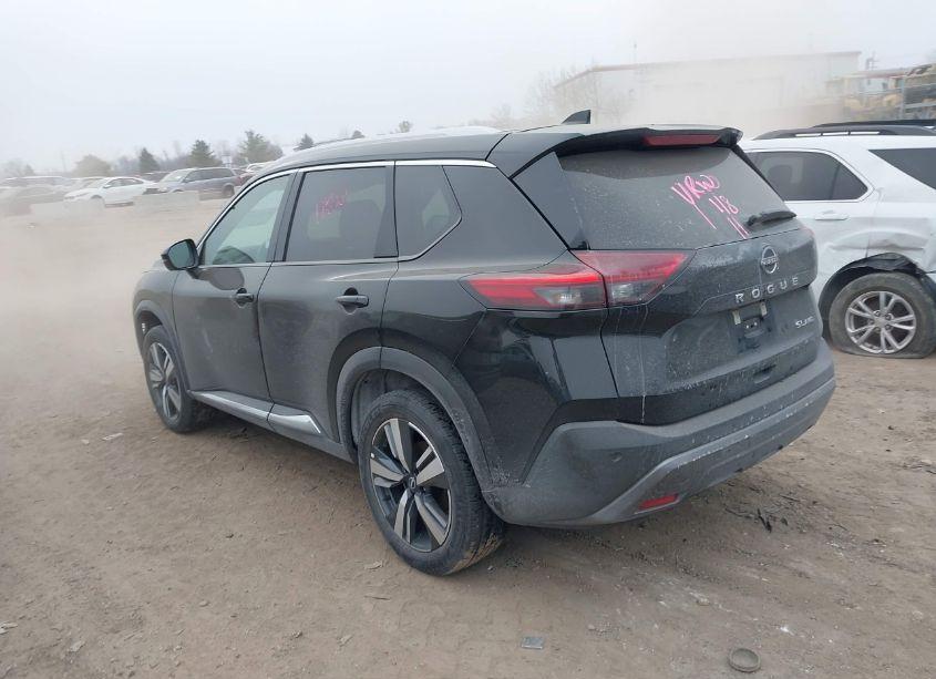 Photo 3 of 2023 Nissan Rogue SL INTELLIGENT AWD (VIN 5N1BT3CB4PC780653)