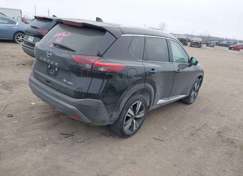Photo 4 of 2023 Nissan Rogue SL INTELLIGENT AWD (VIN 5N1BT3CB4PC780653)