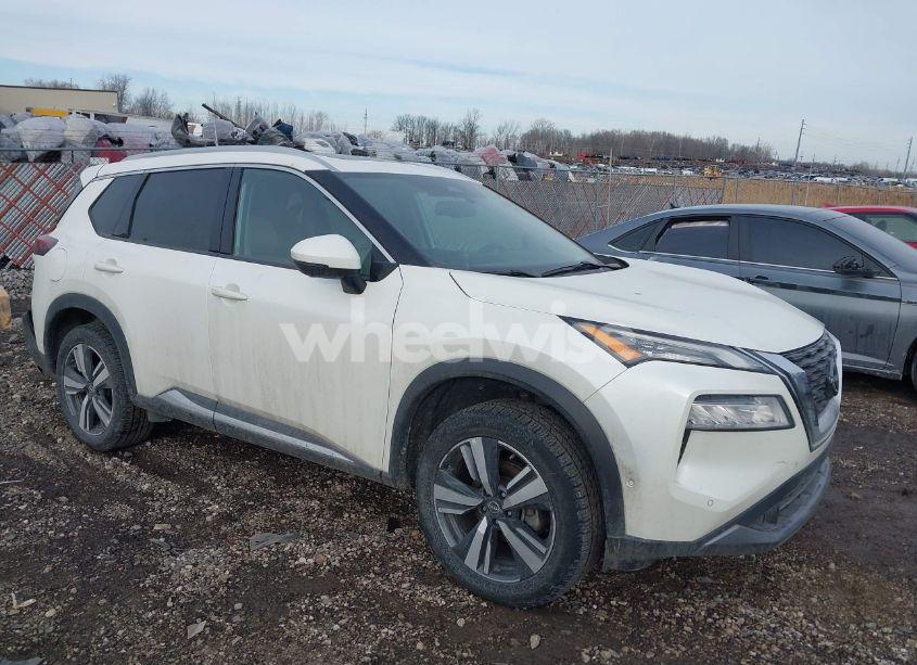 2023 Nissan Rogue SL INTELLIGENT AWD (VIN 5N1BT3CB4PC789823) main photo