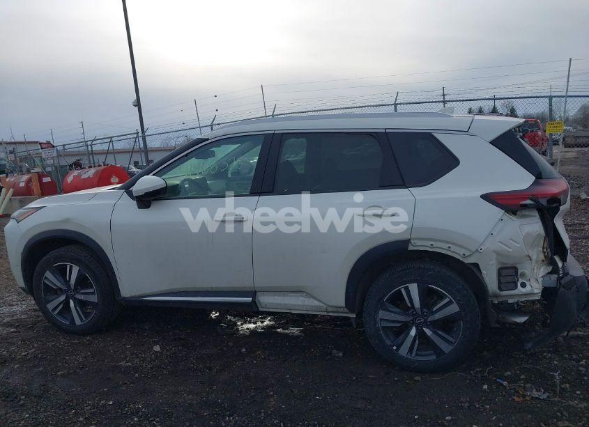 Photo 13 of 2023 Nissan Rogue SL INTELLIGENT AWD (VIN 5N1BT3CB4PC789823)