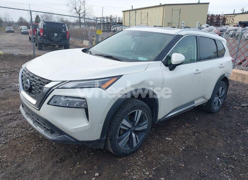 Photo 2 of 2023 Nissan Rogue SL INTELLIGENT AWD (VIN 5N1BT3CB4PC789823)